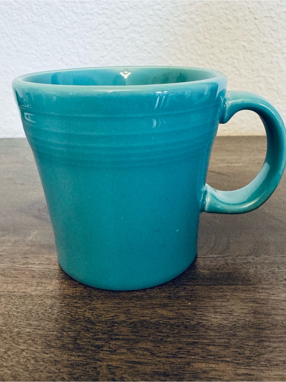 Fiesta Aqua Blue Large Ceramic Coffee Mug Cup